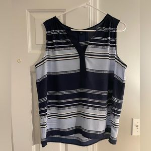 Tommy Hilfiger sleeveless blouse size XL